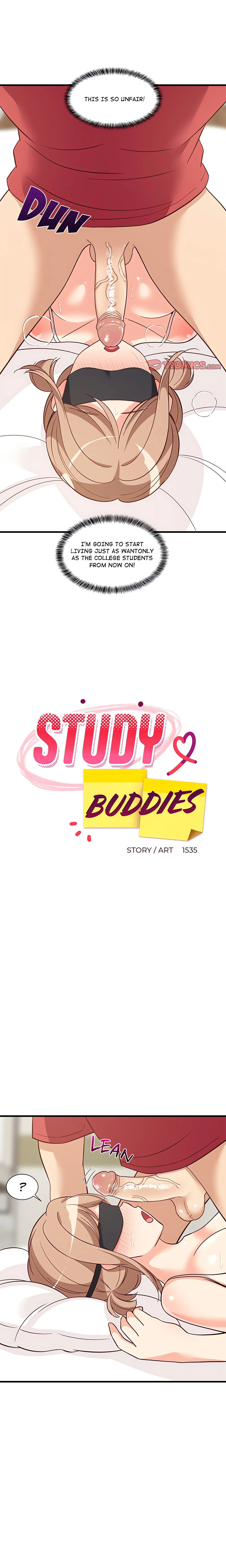 Study Buddies (Uncensored) Chapter 24 page 9 - 