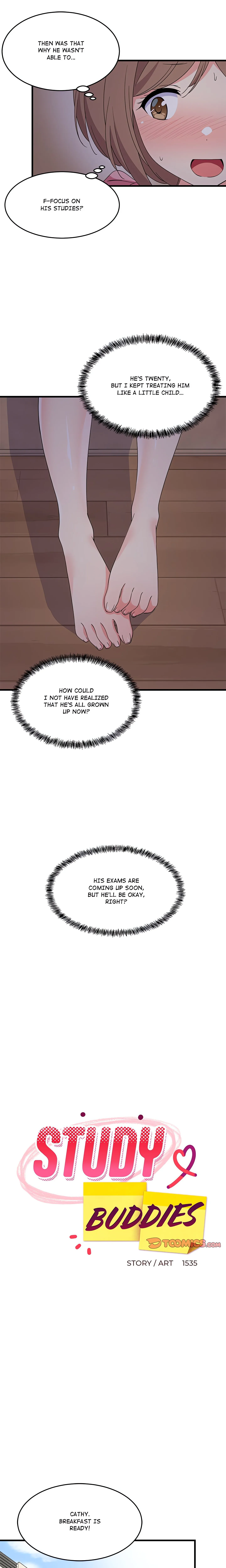 Study Buddies (Uncensored) Chapter 3 page 9 - 