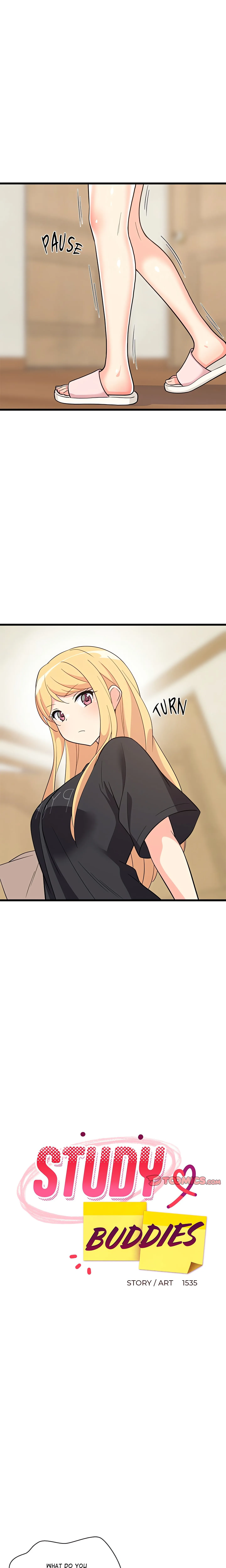 Study Buddies (Uncensored) Chapter 8 page 4 - 