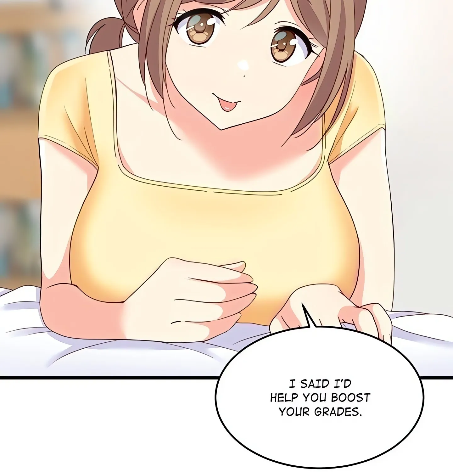 Study Buddies Chapter 0 page 8 - 