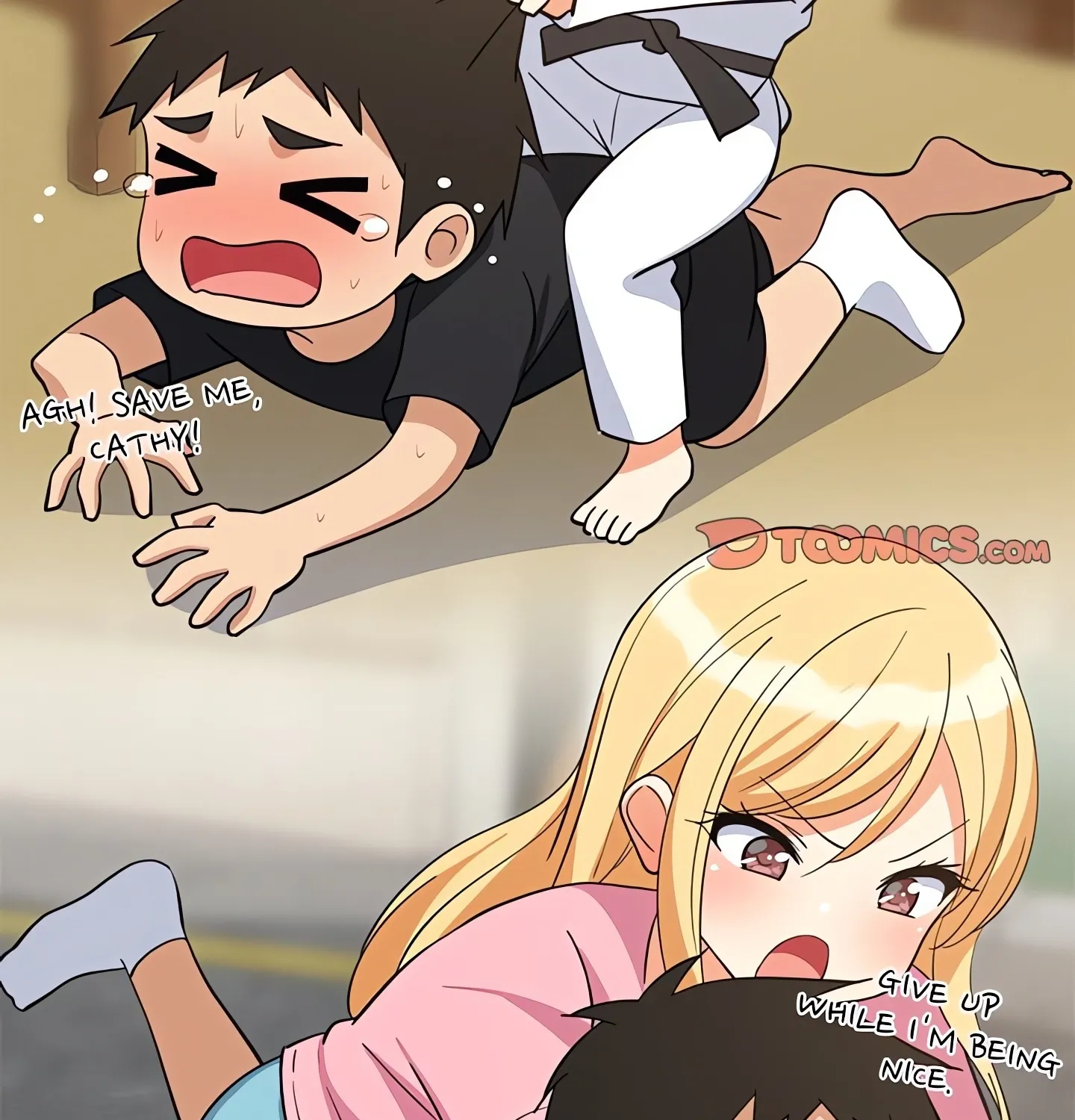 Study Buddies Chapter 69 page 124 - 