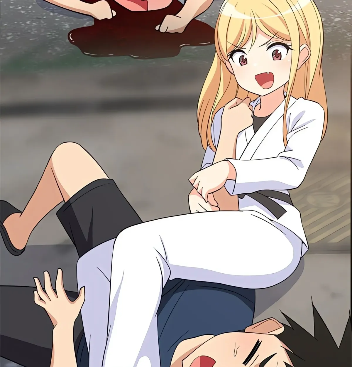 Study Buddies Chapter 70 page 14 - 