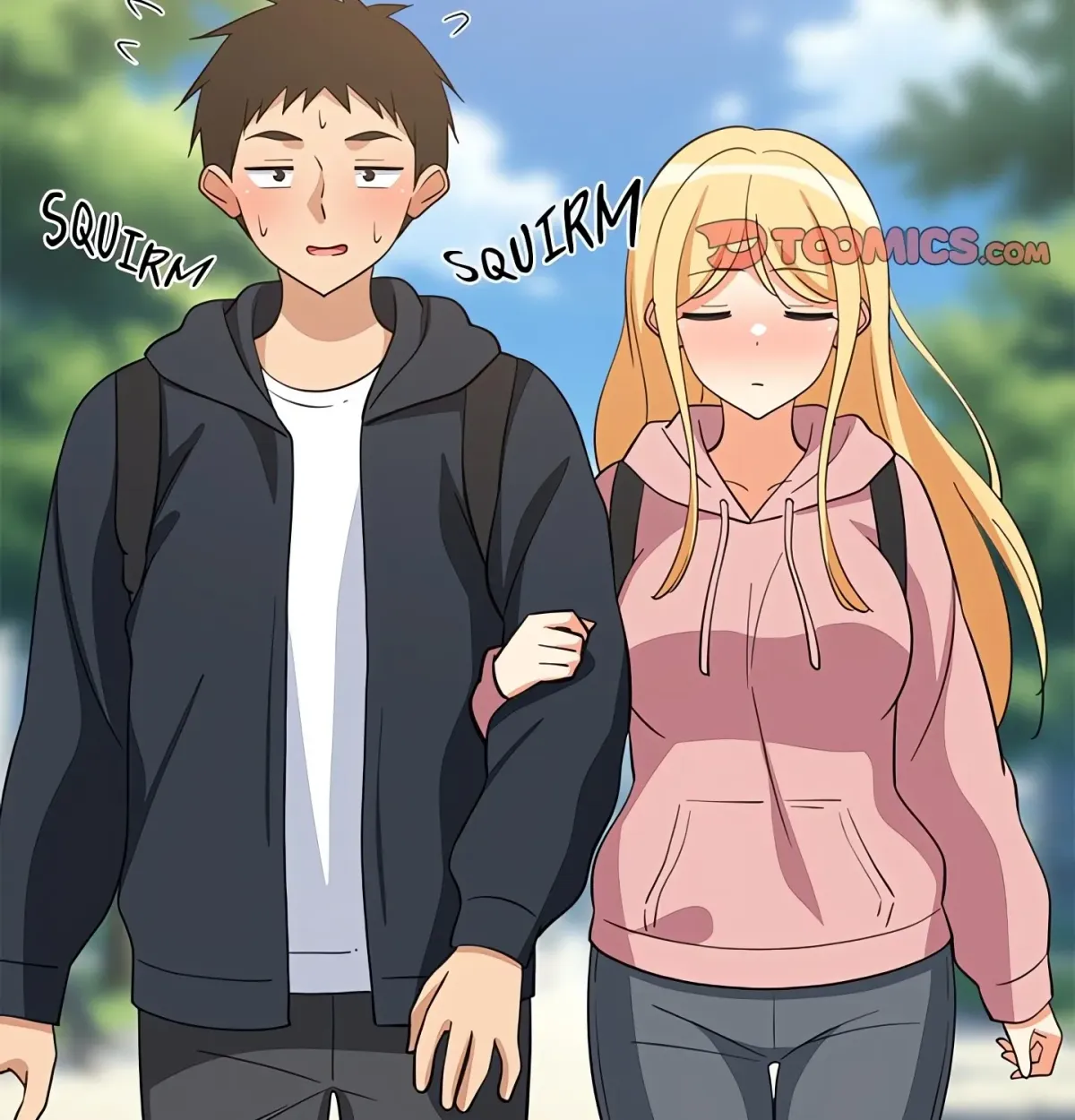 Study Buddies Chapter 71 page 34 - 