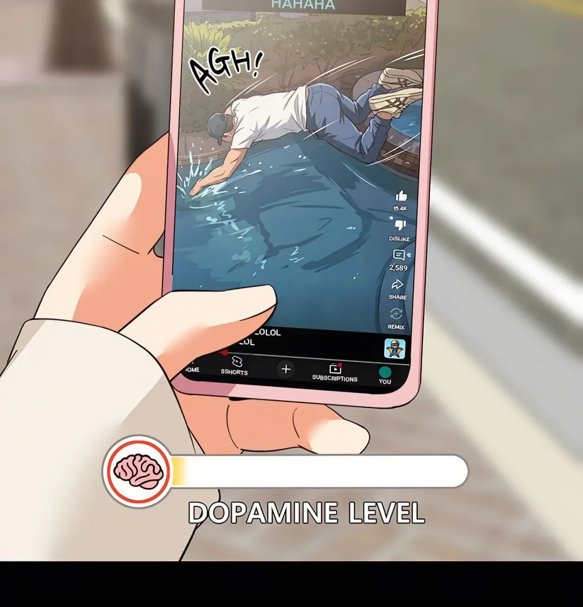 Study Buddies Chapter 84 page 5 - 