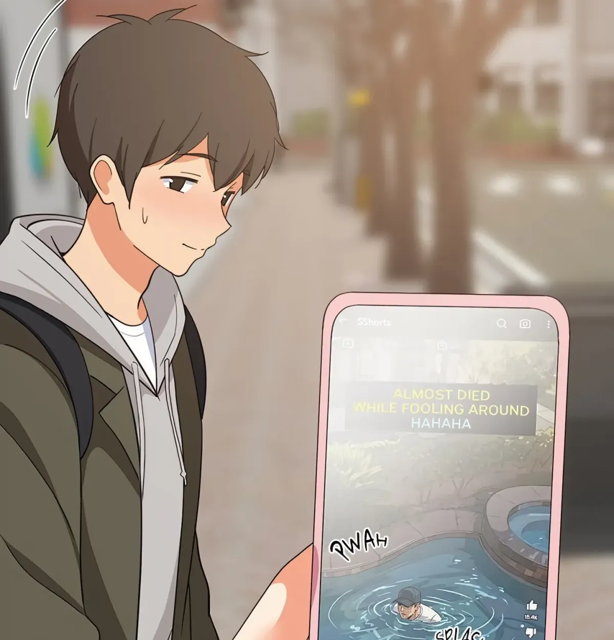 Study Buddies Chapter 84 page 7 - 
