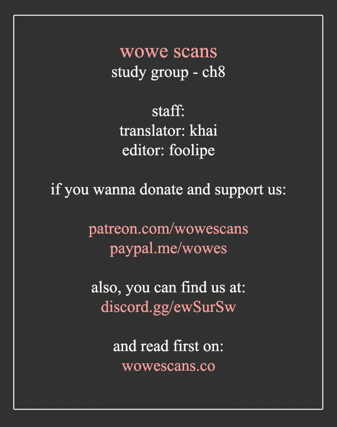 Study Group Chapter 8 page 1 - 