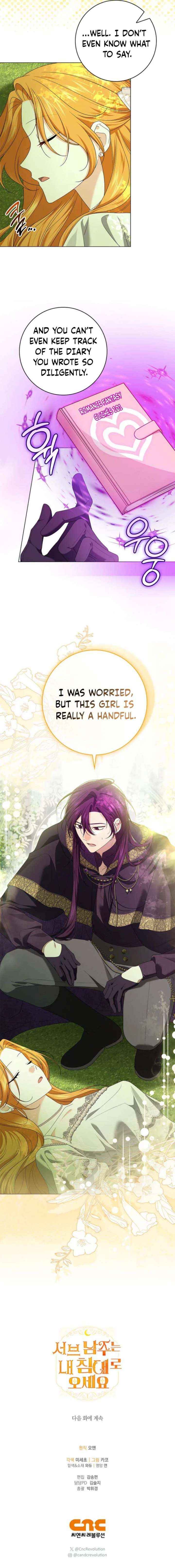 Sub Male Lead, Come to My Bed Chapter 29 page 11 - 