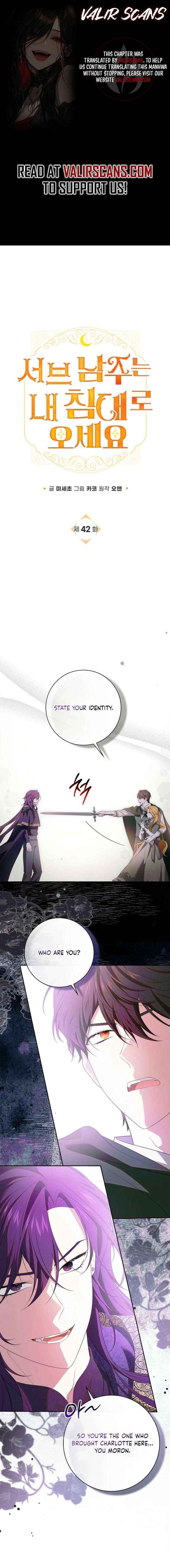 Sub Male Lead, Come to My Bed Chapter 42 page 1 - 