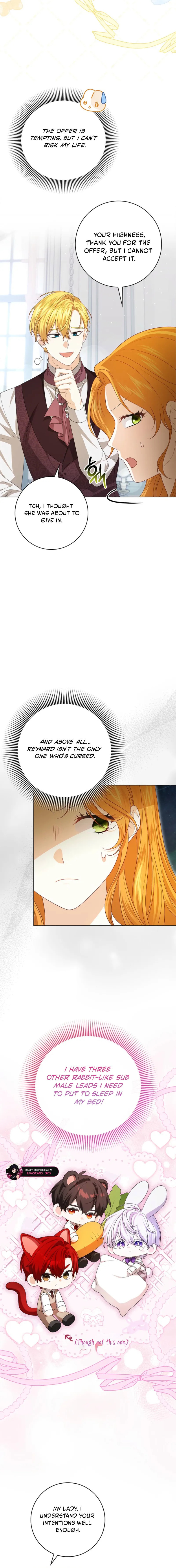 Sub Male Leads, Come to My Bed Right Now Chapter 11 page 6 - 