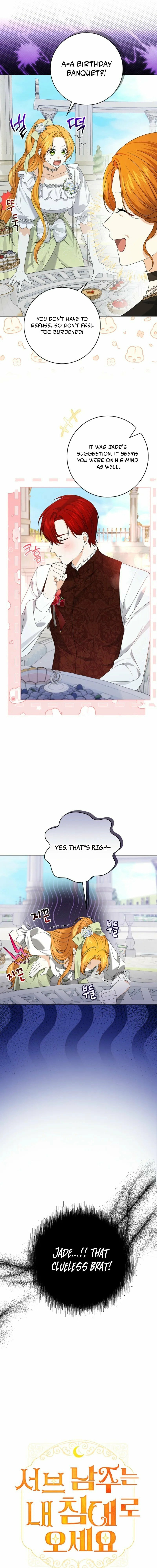 Sub Male Leads, Come to My Bed Right Now Chapter 17 page 3 - 