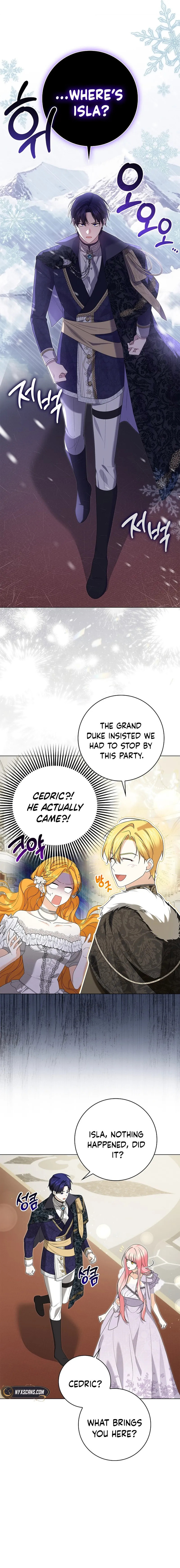 Sub Male Leads, Come to My Bed Right Now Chapter 21 page 6 - 