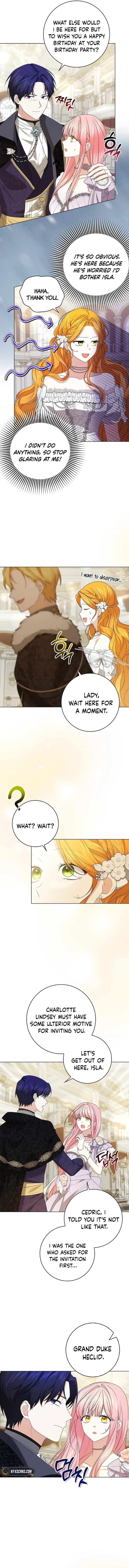 Sub Male Leads, Come to My Bed Right Now Chapter 21 page 7 - 