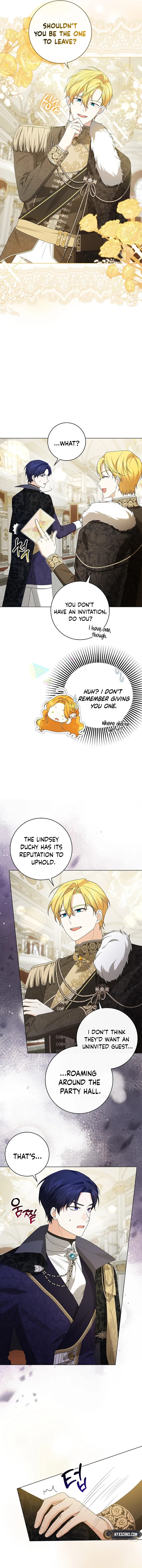 Sub Male Leads, Come to My Bed Right Now Chapter 21 page 8 - 