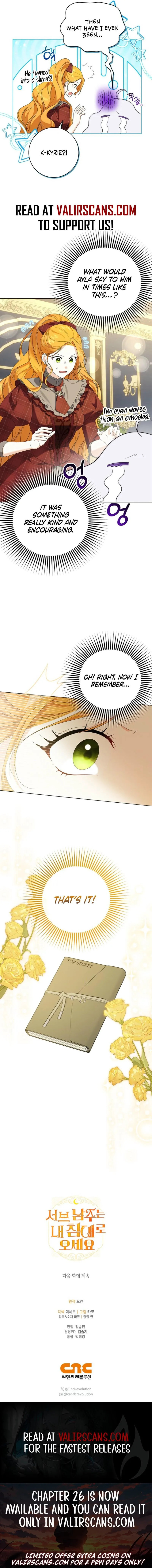 Sub Male Leads, Come to My Bed Right Now Chapter 23 page 9 - 