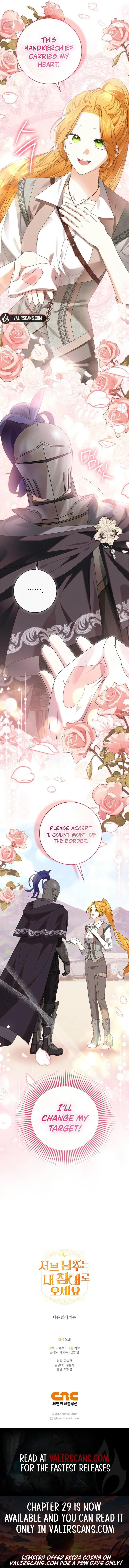 Sub Male Leads, Come to My Bed Right Now Chapter 26 page 10 - 