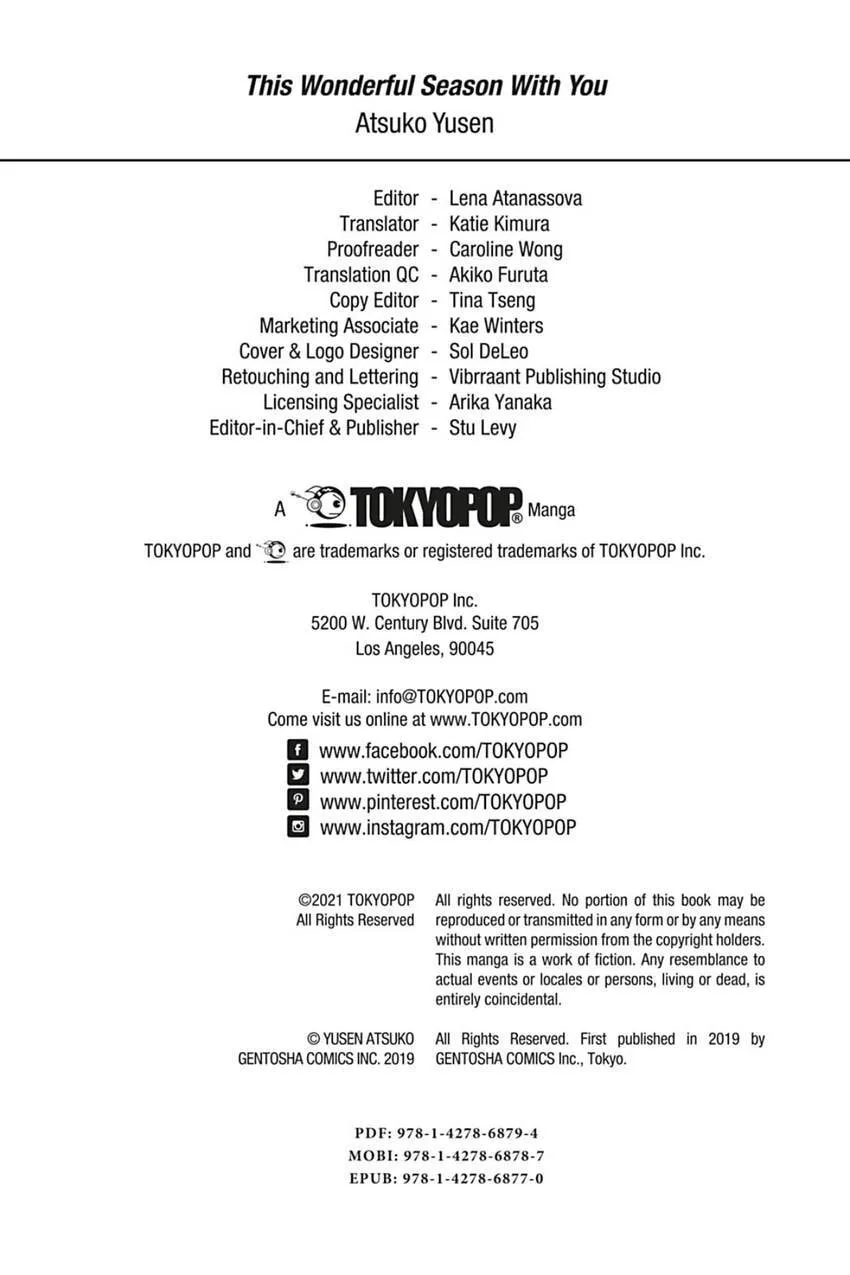 Subarashii Kiseki ni Yasashii Kimi to Chapter 0 page 2 - 