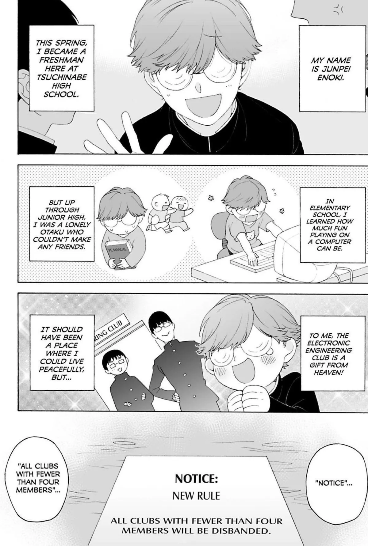 Subarashii Kiseki ni Yasashii Kimi to Chapter 1 page 11 - 