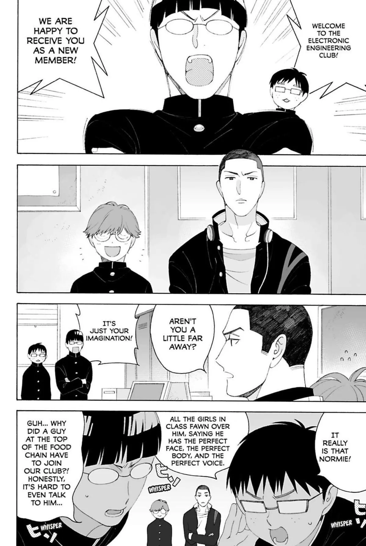 Subarashii Kiseki ni Yasashii Kimi to Chapter 1 page 21 - 