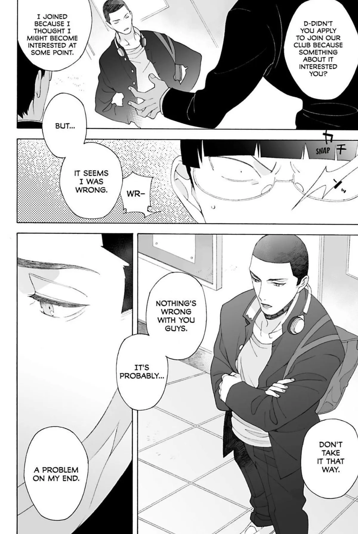Subarashii Kiseki ni Yasashii Kimi to Chapter 1 page 25 - 