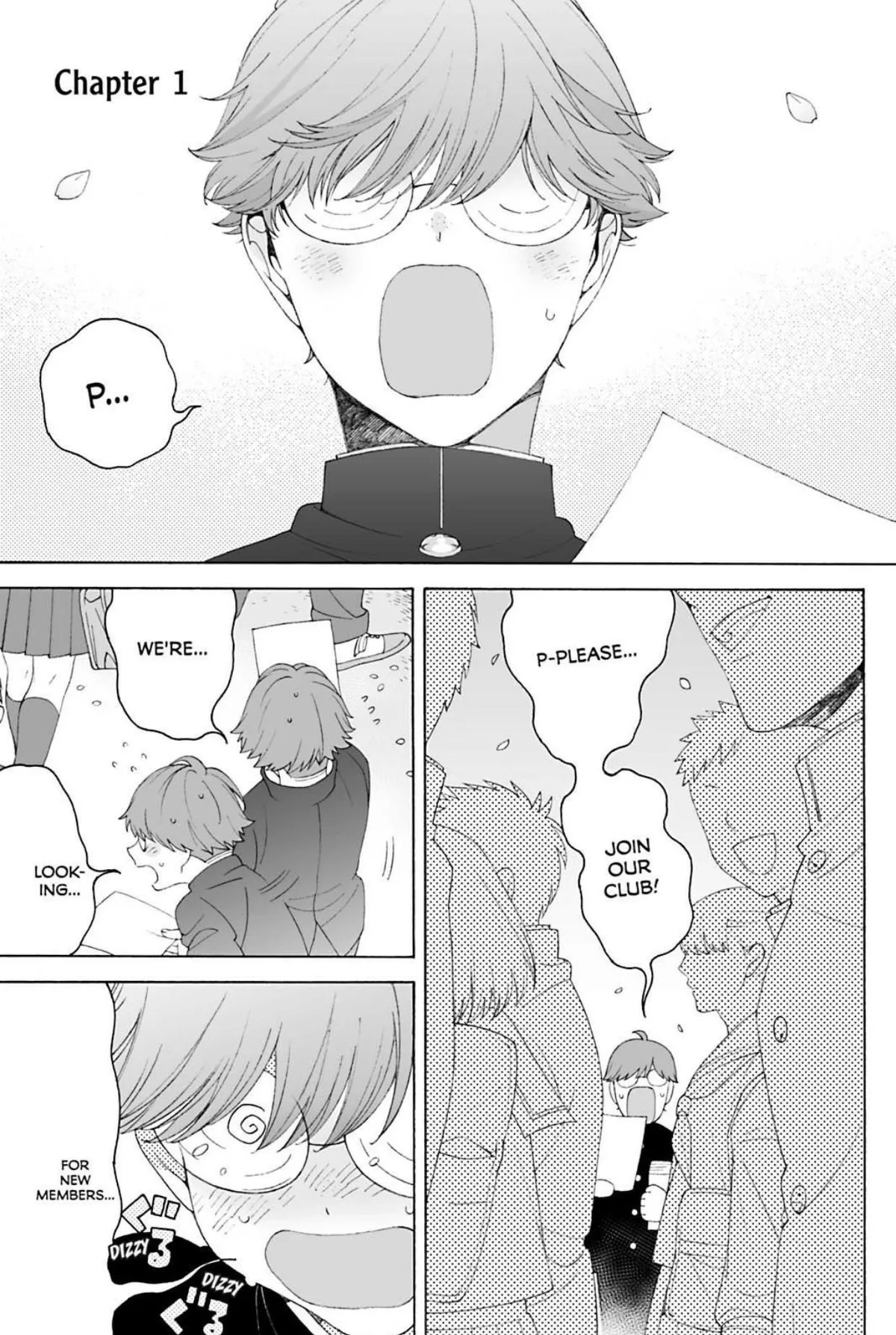 Subarashii Kiseki ni Yasashii Kimi to Chapter 1 page 4 - 