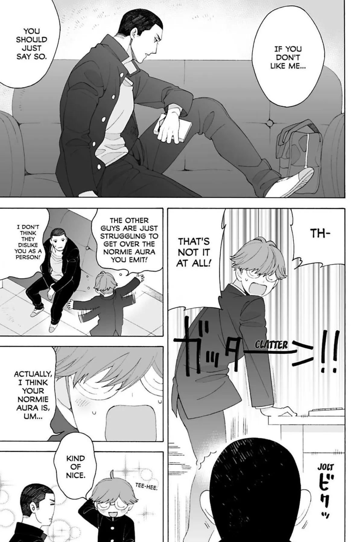 Subarashii Kiseki ni Yasashii Kimi to Chapter 1 page 32 - 