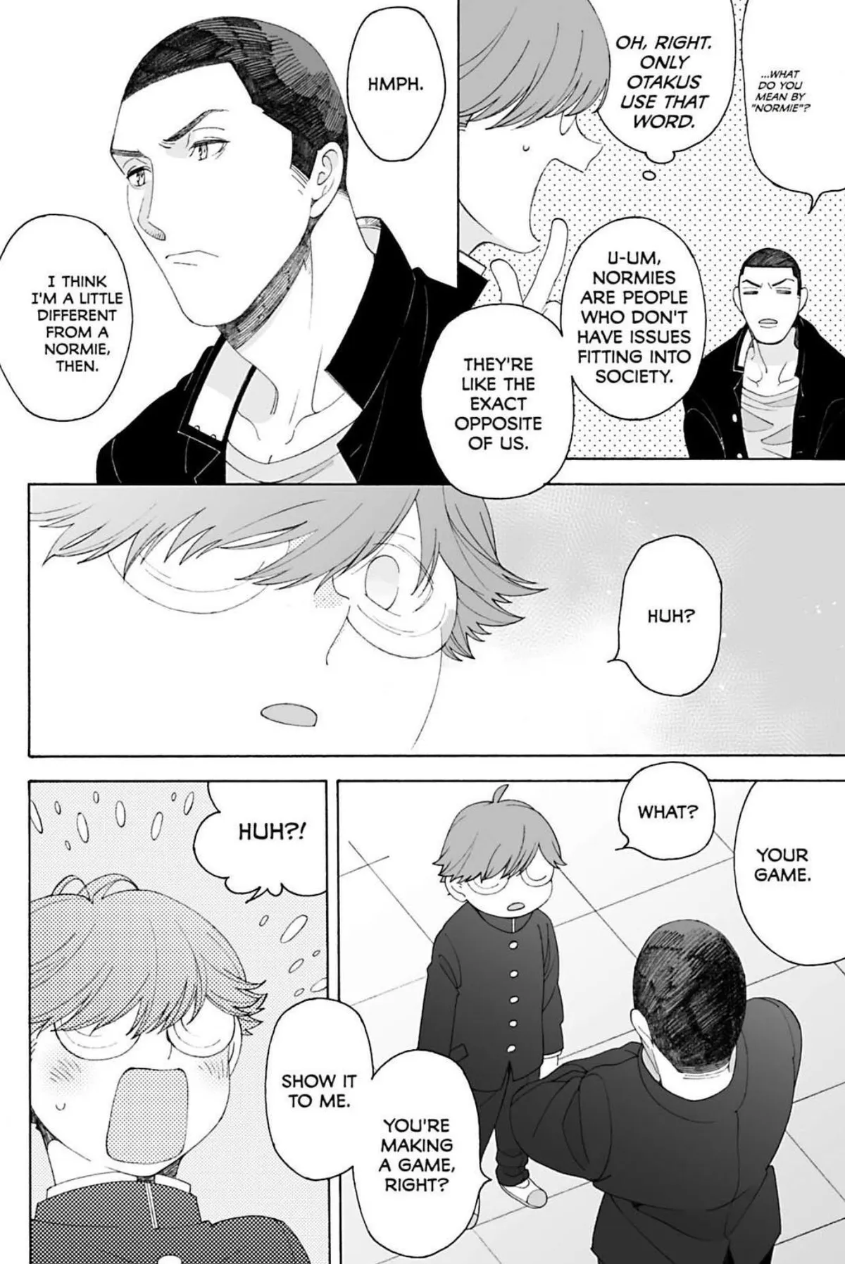 Subarashii Kiseki ni Yasashii Kimi to Chapter 1 page 33 - 