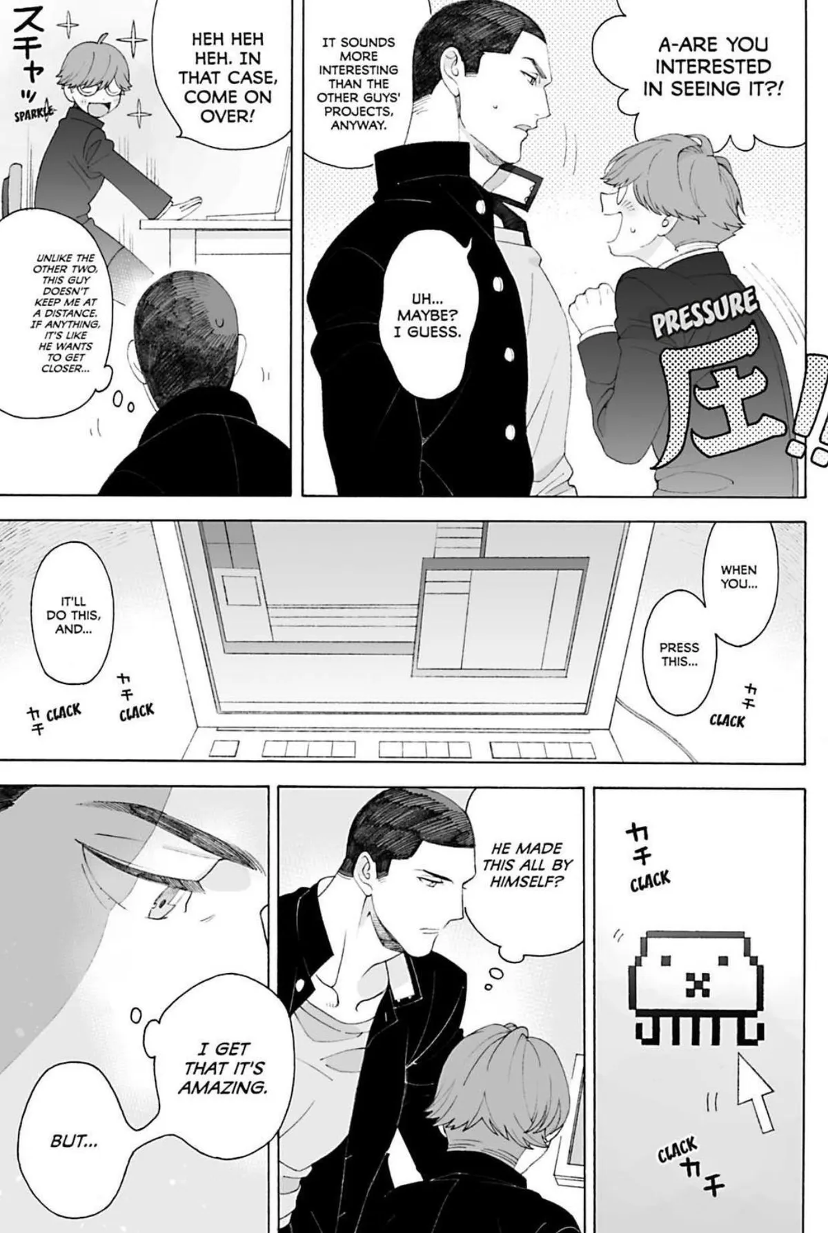 Subarashii Kiseki ni Yasashii Kimi to Chapter 1 page 34 - 