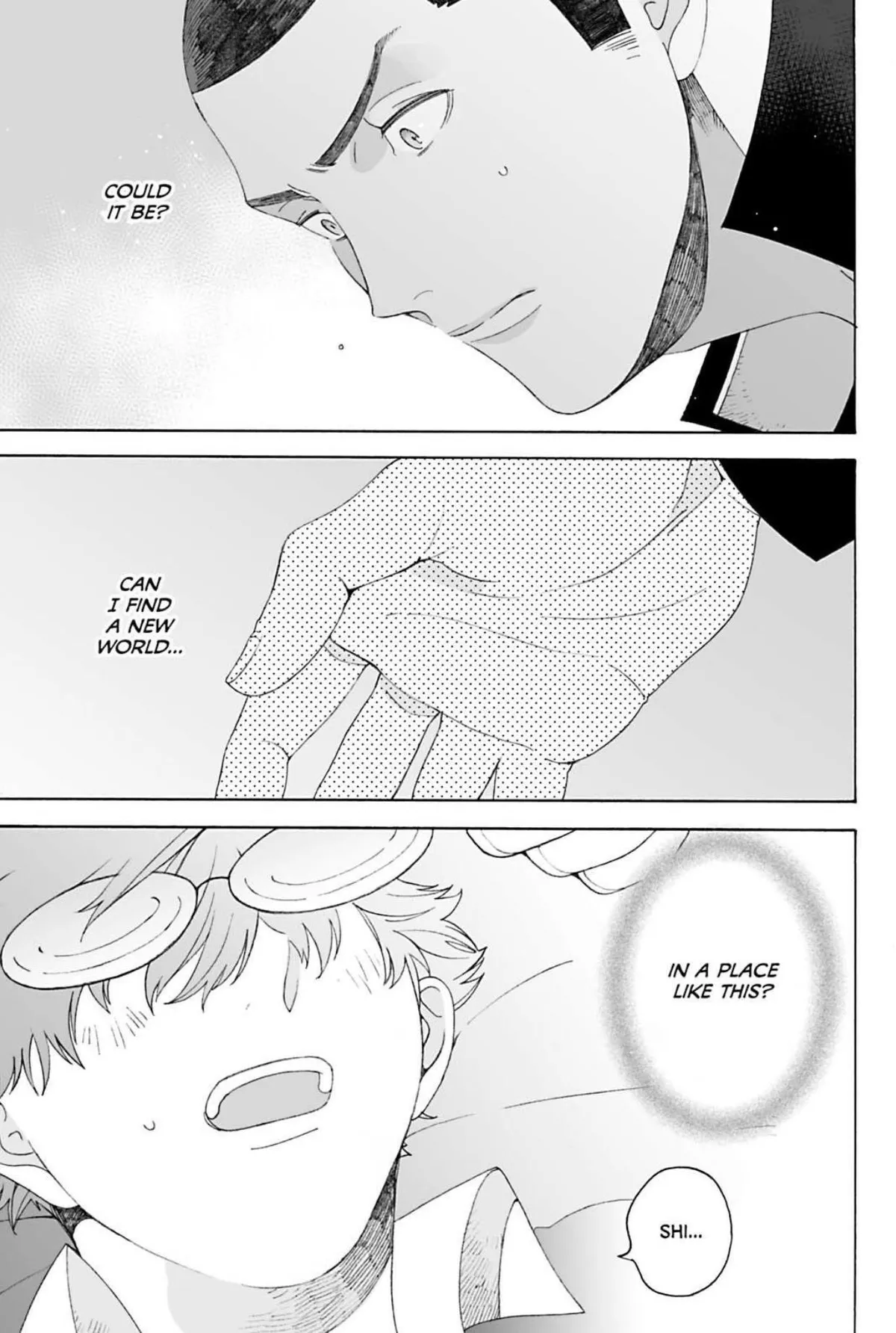 Subarashii Kiseki ni Yasashii Kimi to Chapter 1 page 38 - 