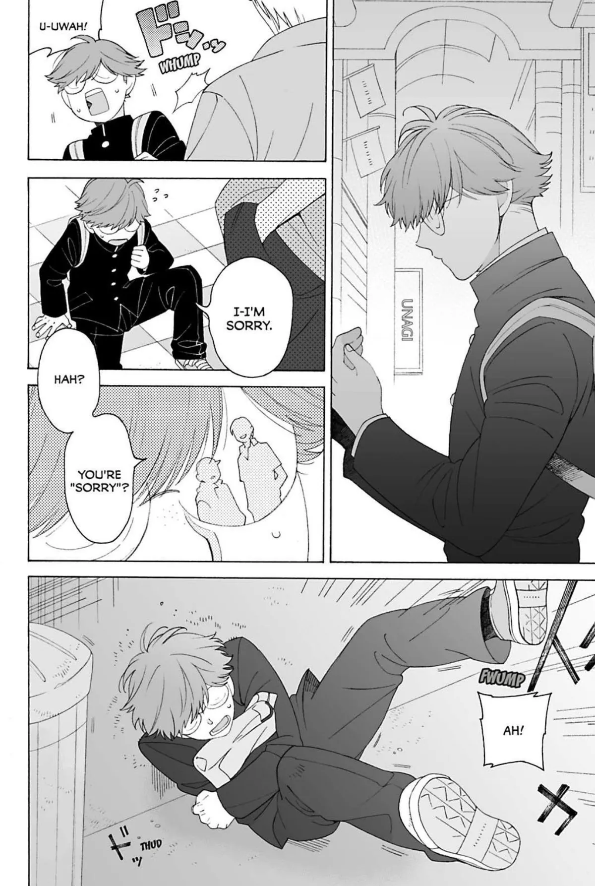 Subarashii Kiseki ni Yasashii Kimi to Chapter 2 page 12 - 