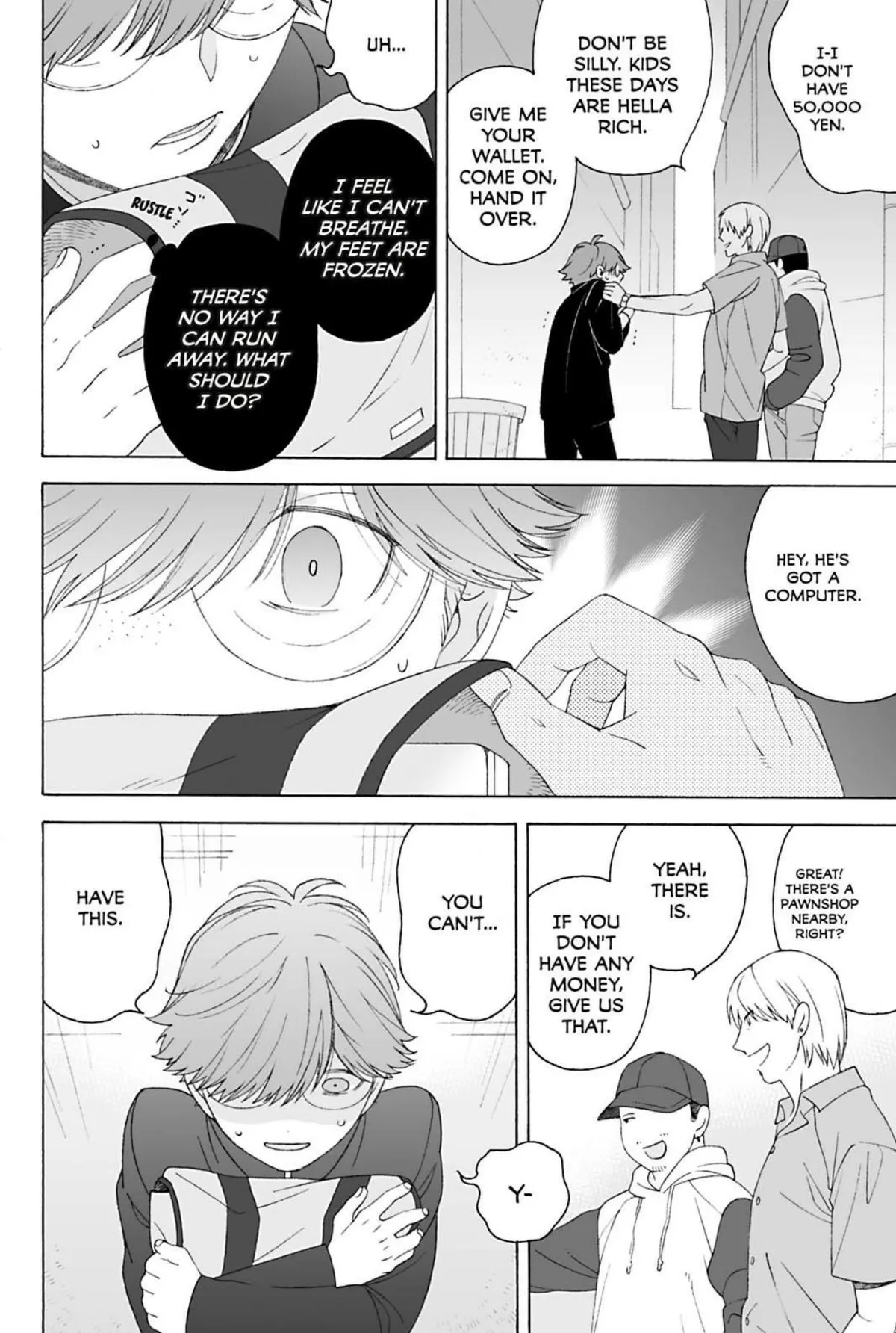 Subarashii Kiseki ni Yasashii Kimi to Chapter 2 page 14 - 