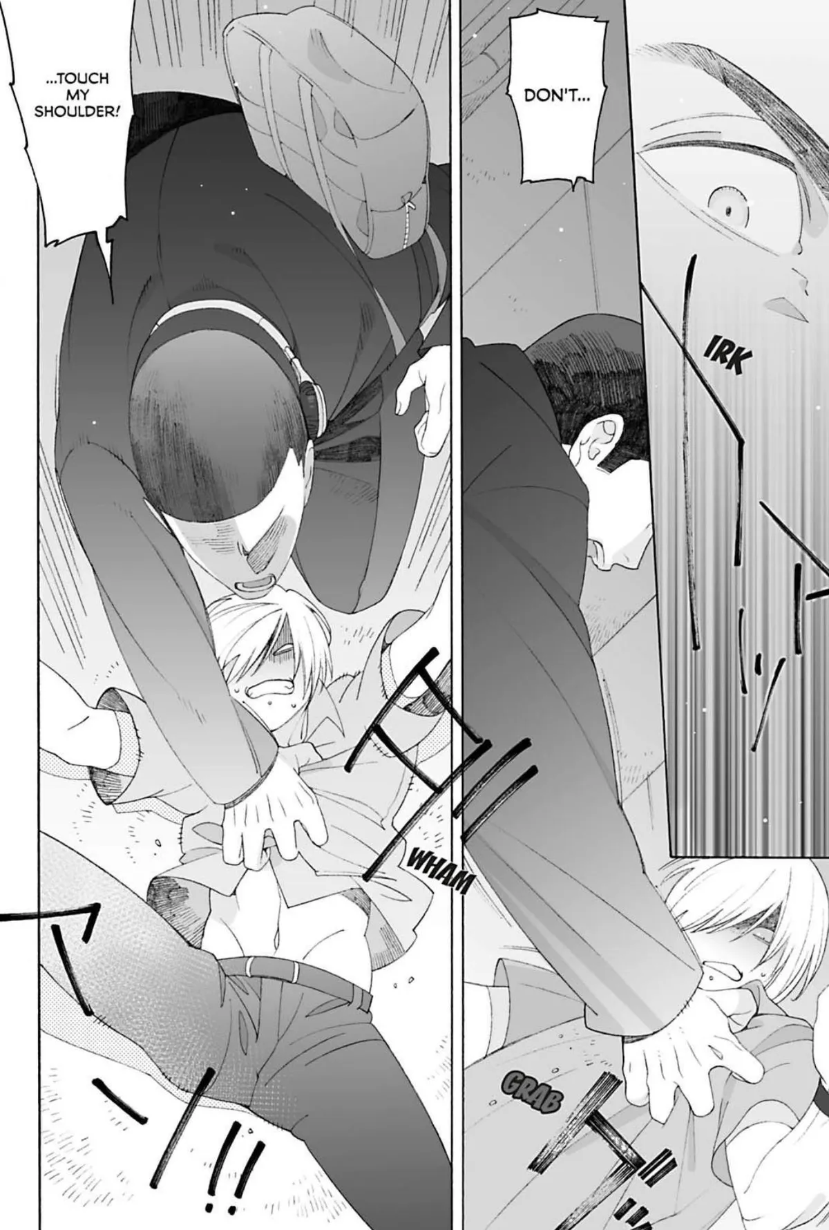 Subarashii Kiseki ni Yasashii Kimi to Chapter 2 page 18 - 