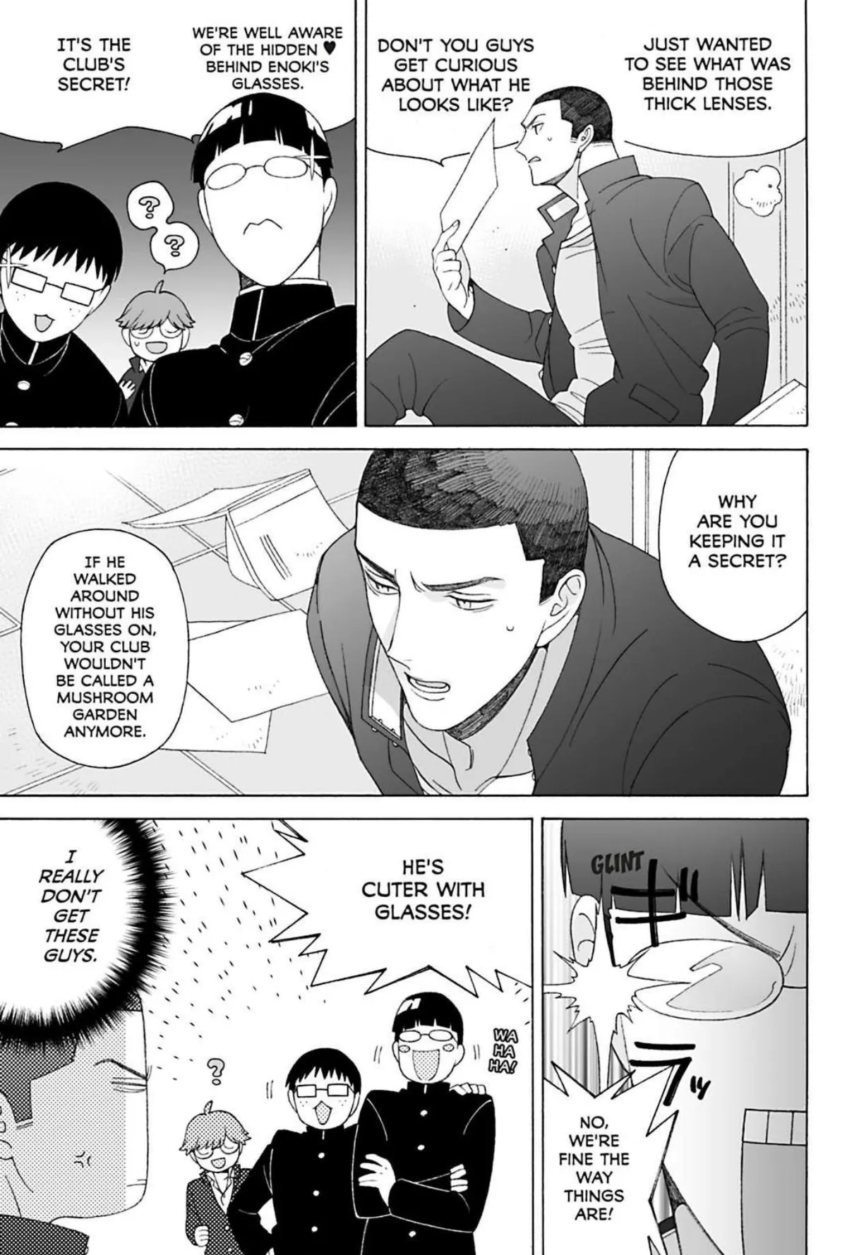 Subarashii Kiseki ni Yasashii Kimi to Chapter 2 page 3 - 