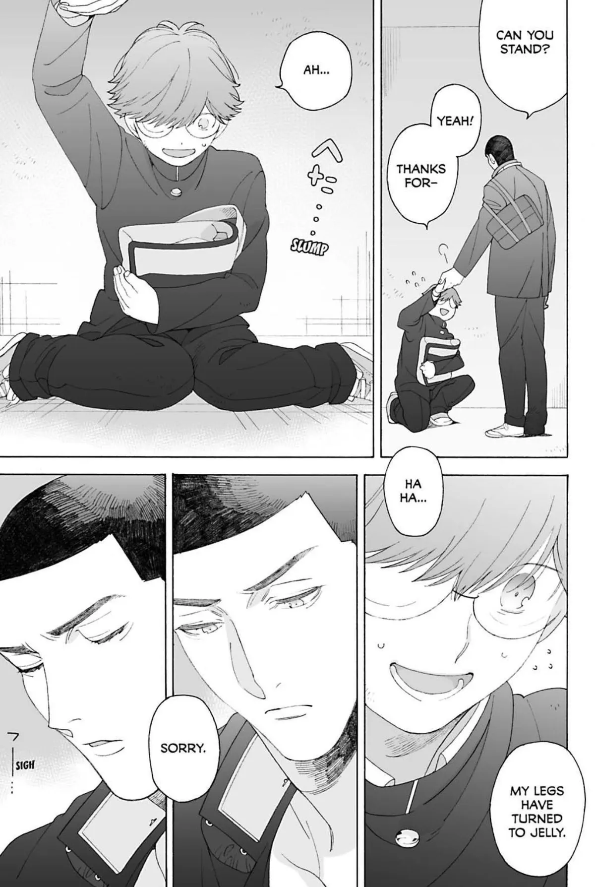Subarashii Kiseki ni Yasashii Kimi to Chapter 2 page 21 - 