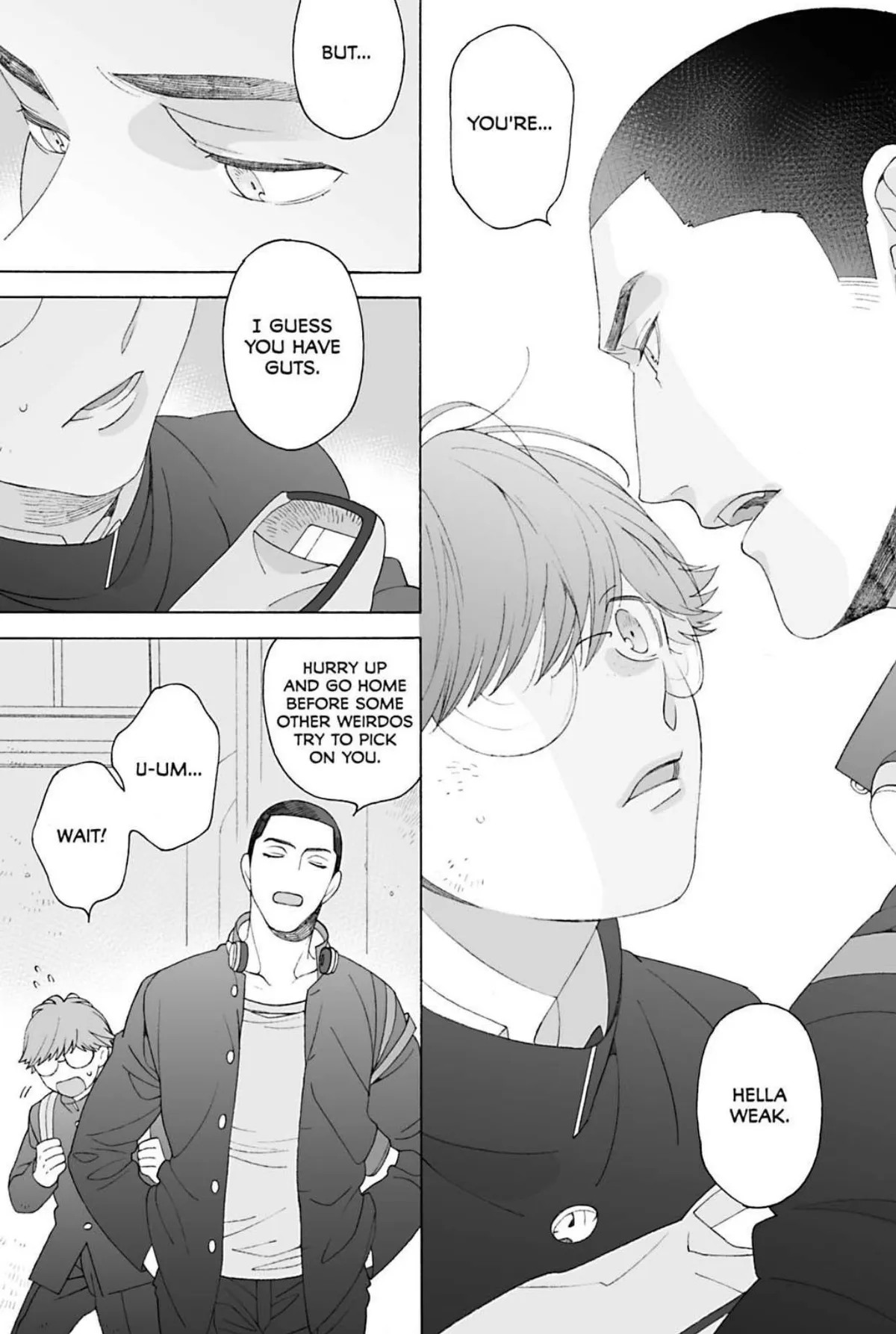 Subarashii Kiseki ni Yasashii Kimi to Chapter 2 page 23 - 