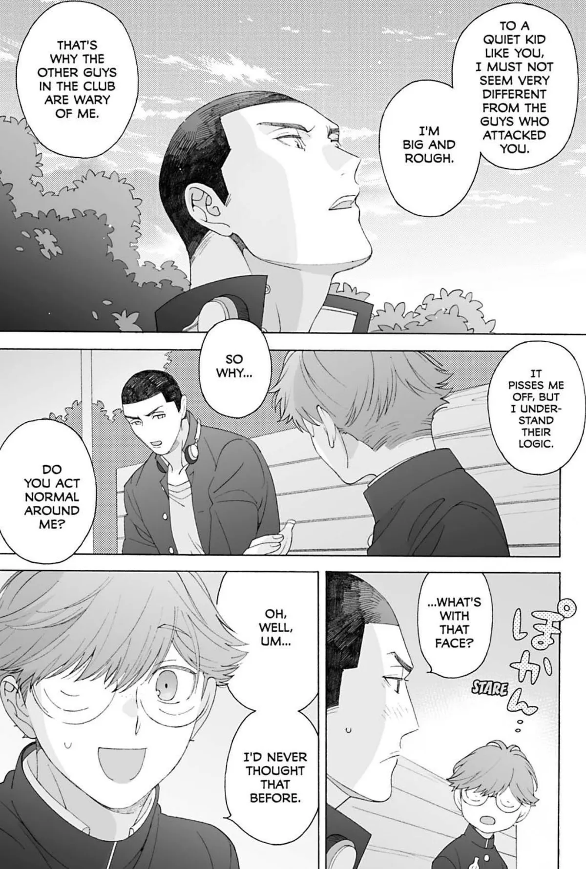 Subarashii Kiseki ni Yasashii Kimi to Chapter 2 page 27 - 