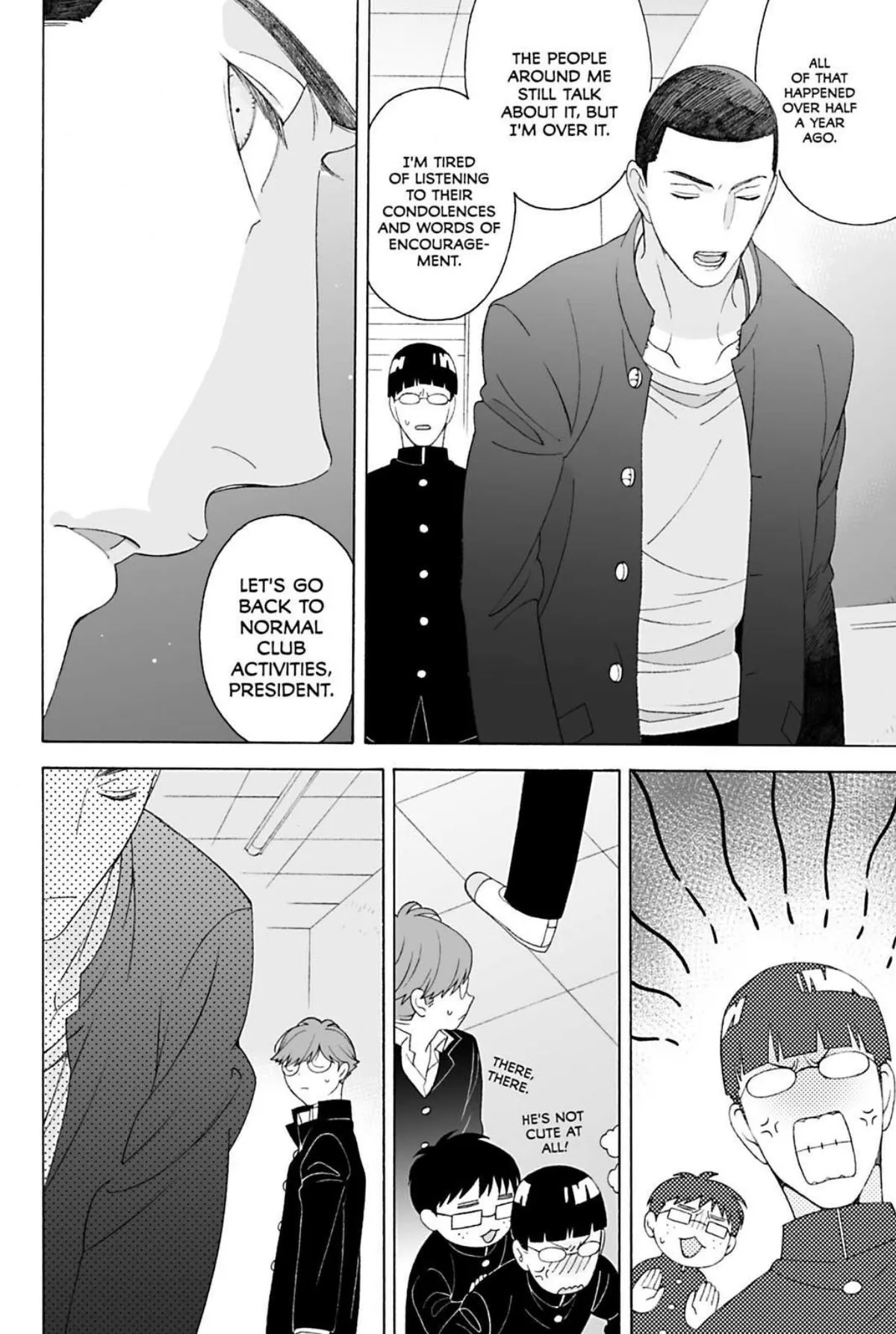 Subarashii Kiseki ni Yasashii Kimi to Chapter 2 page 8 - 