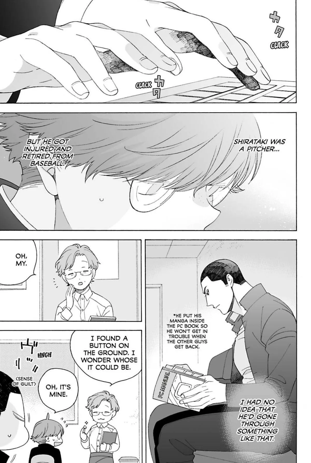 Subarashii Kiseki ni Yasashii Kimi to Chapter 2 page 9 - 