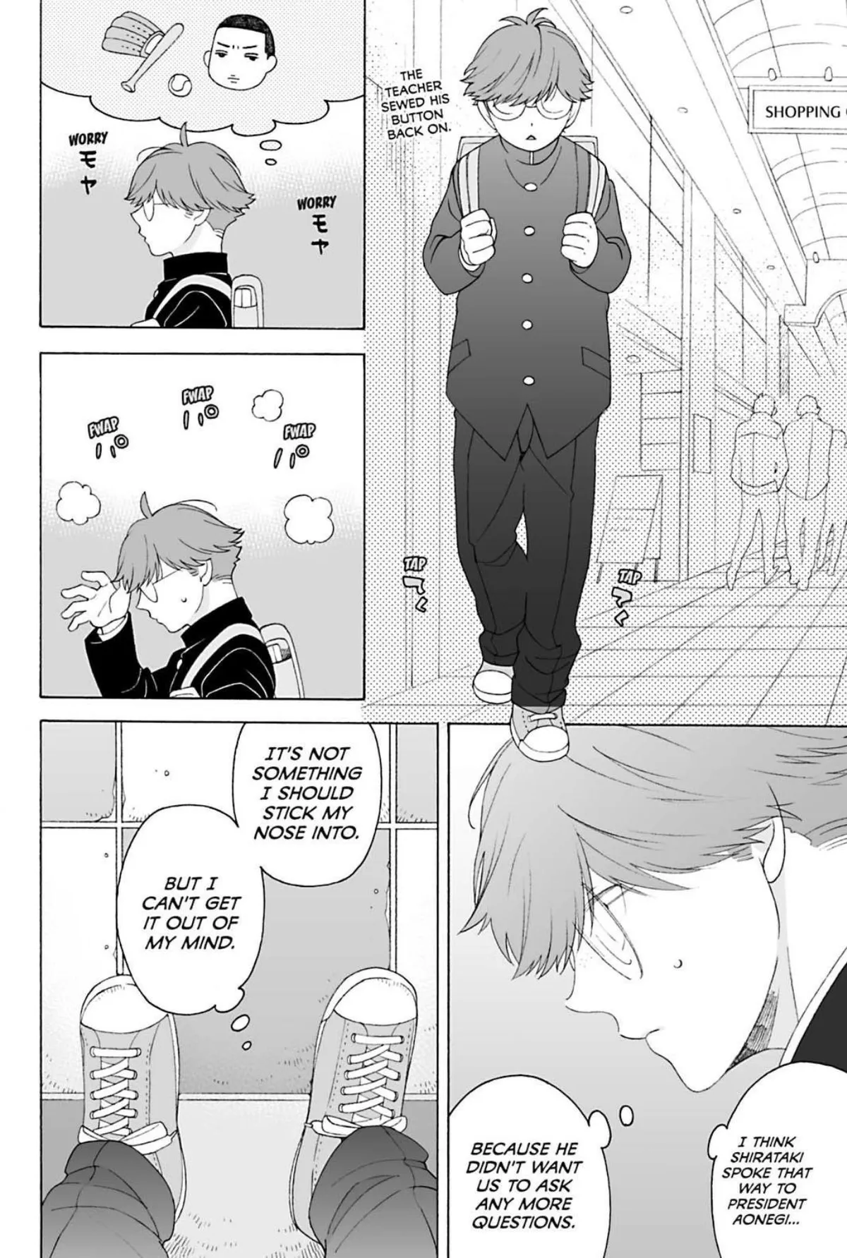 Subarashii Kiseki ni Yasashii Kimi to Chapter 2 page 10 - 