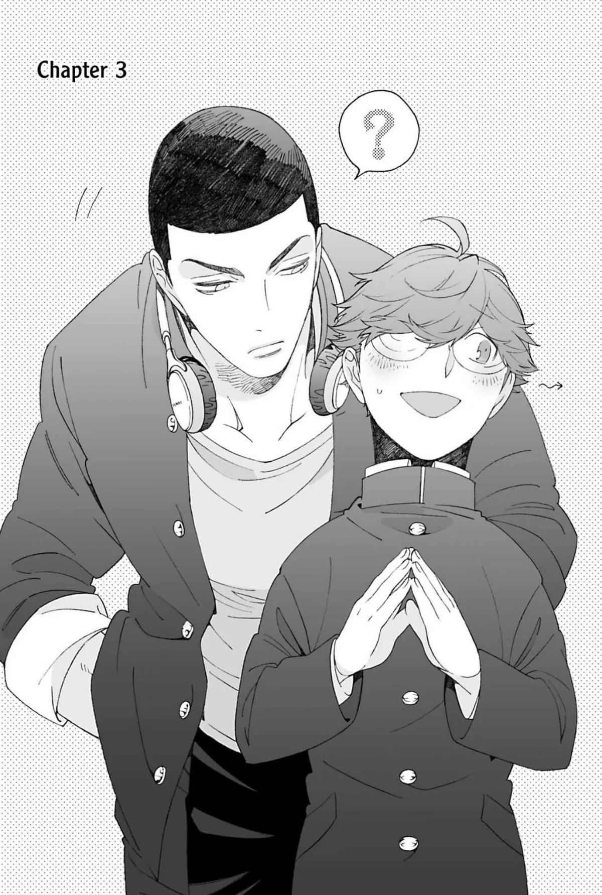 Subarashii Kiseki ni Yasashii Kimi to Chapter 3 page 1 - 