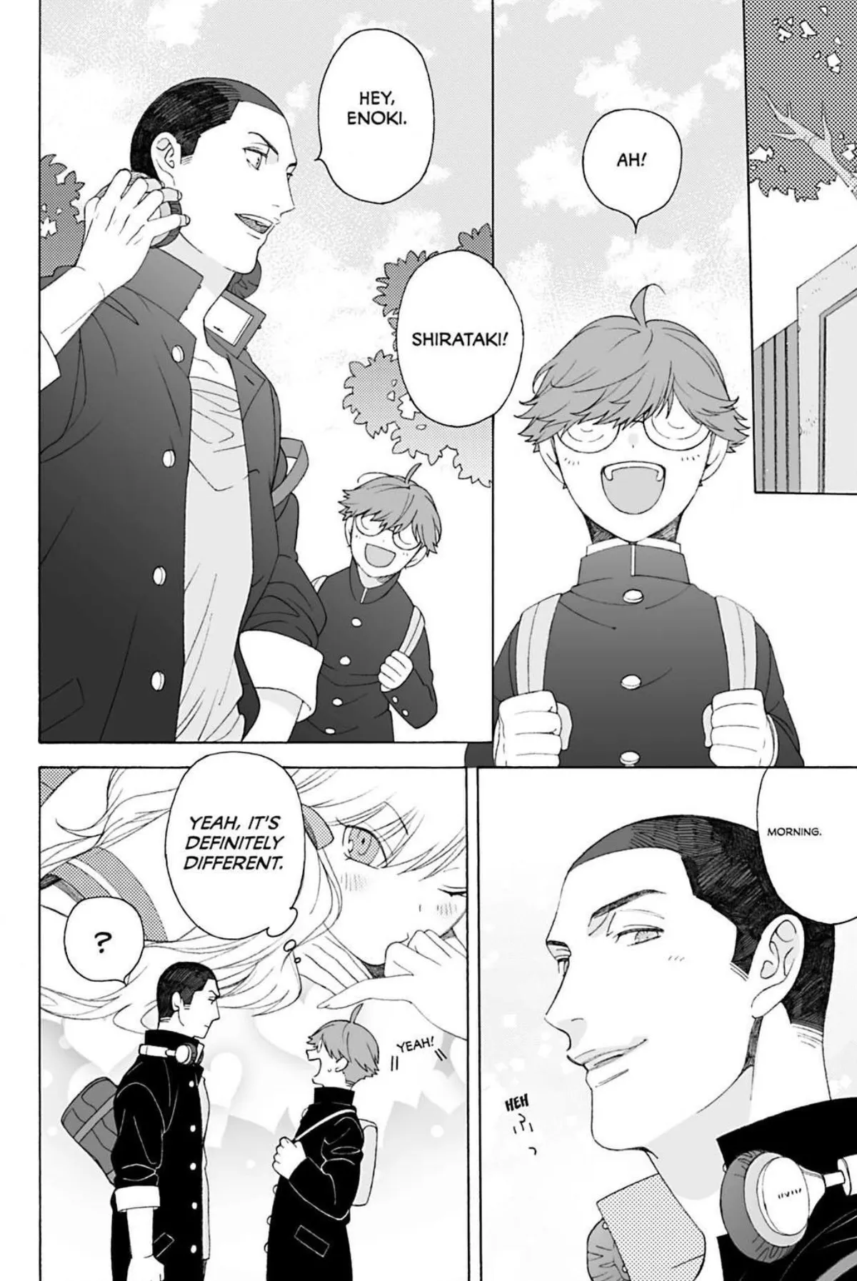 Subarashii Kiseki ni Yasashii Kimi to Chapter 3 page 16 - 