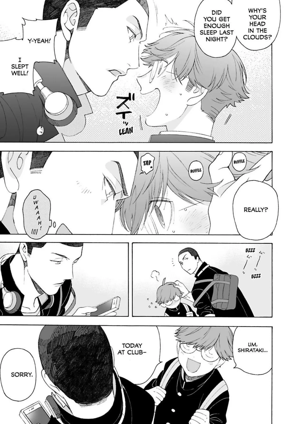 Subarashii Kiseki ni Yasashii Kimi to Chapter 3 page 17 - 