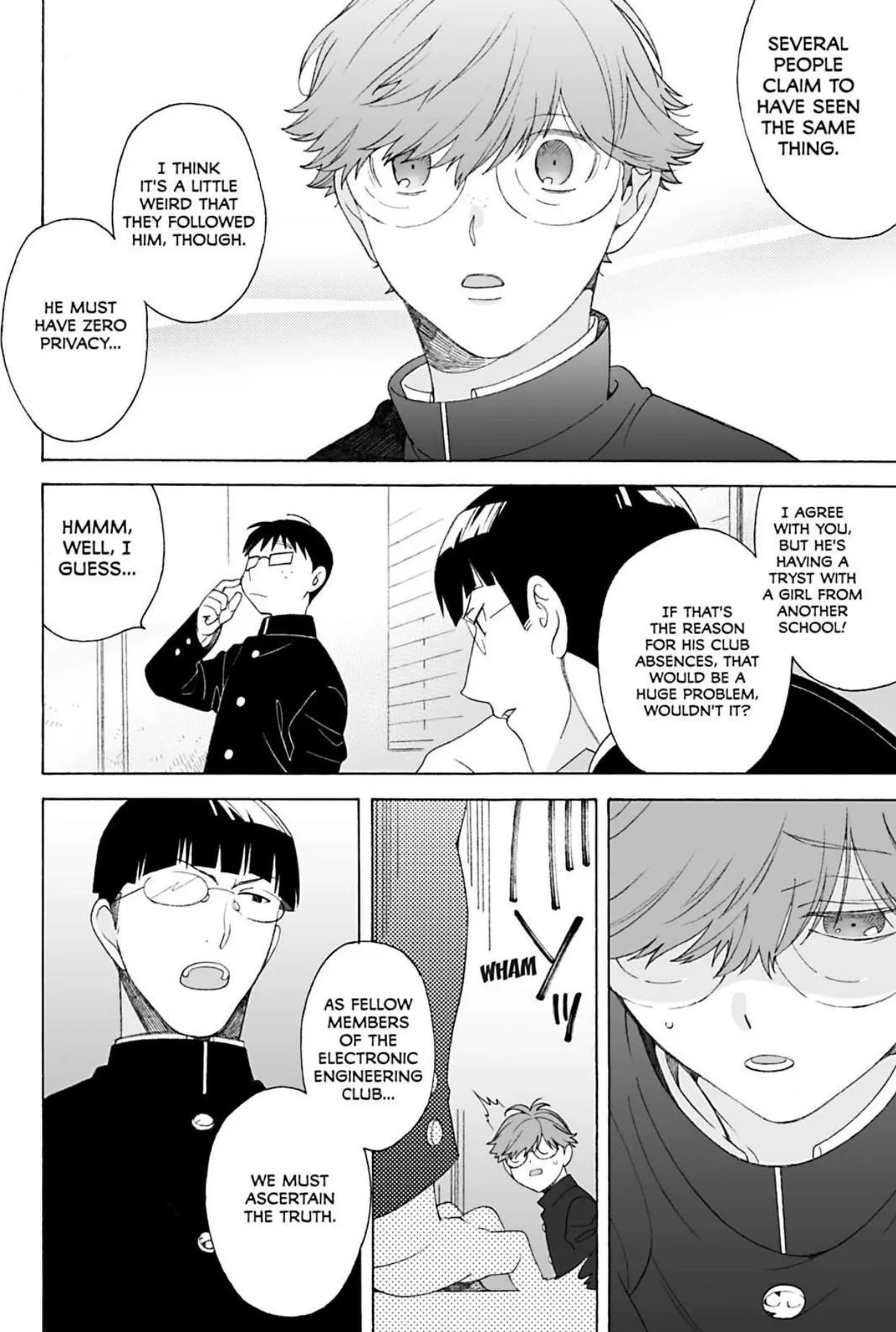 Subarashii Kiseki ni Yasashii Kimi to Chapter 3 page 20 - 