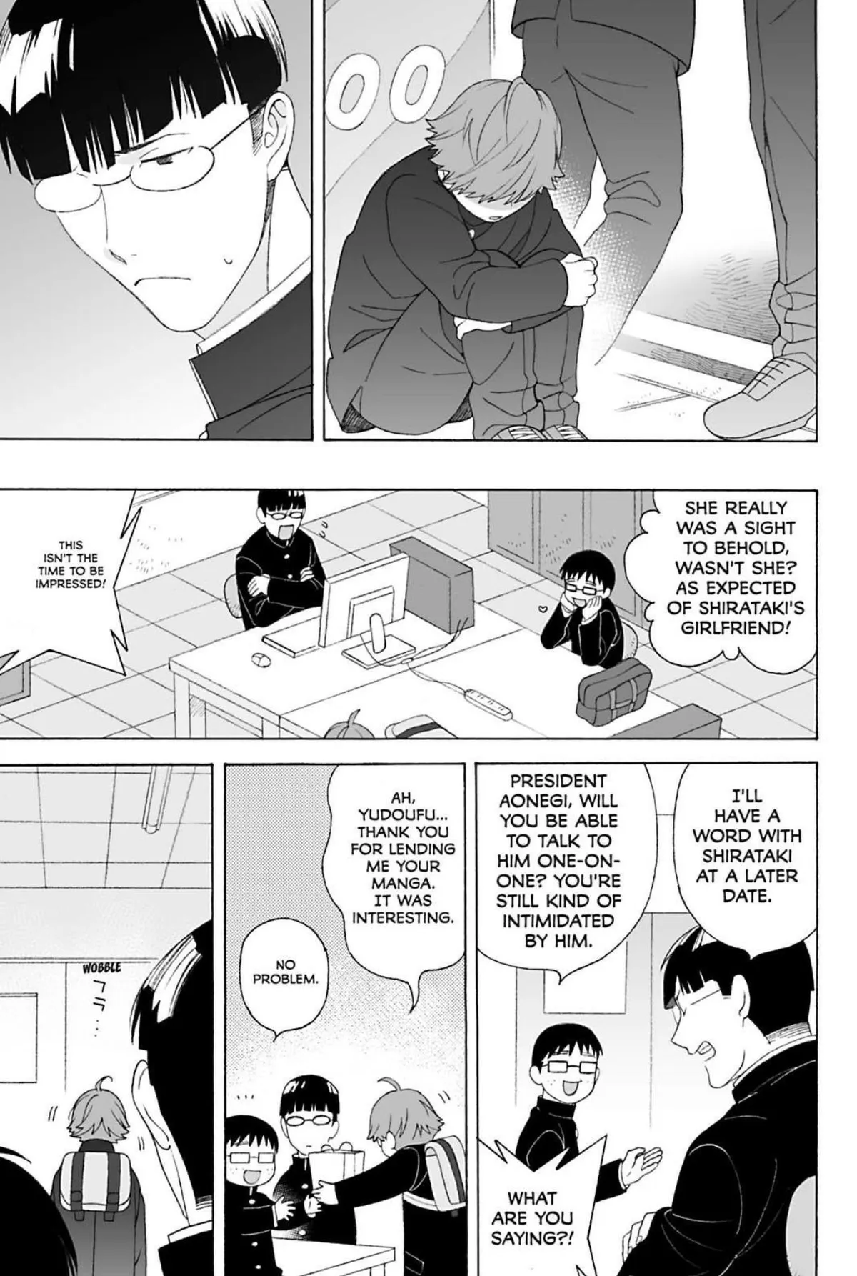 Subarashii Kiseki ni Yasashii Kimi to Chapter 3 page 25 - 