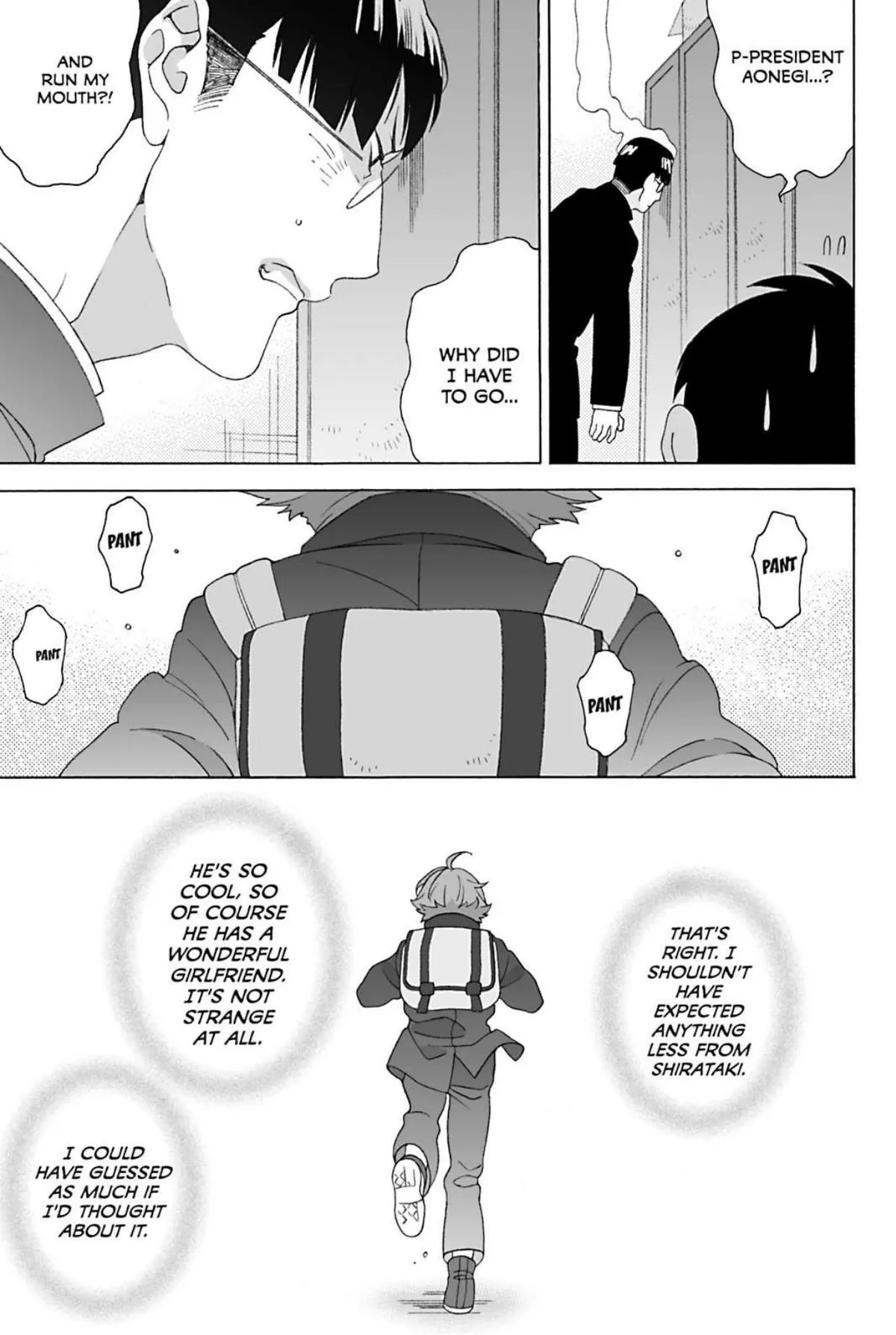 Subarashii Kiseki ni Yasashii Kimi to Chapter 3 page 27 - 
