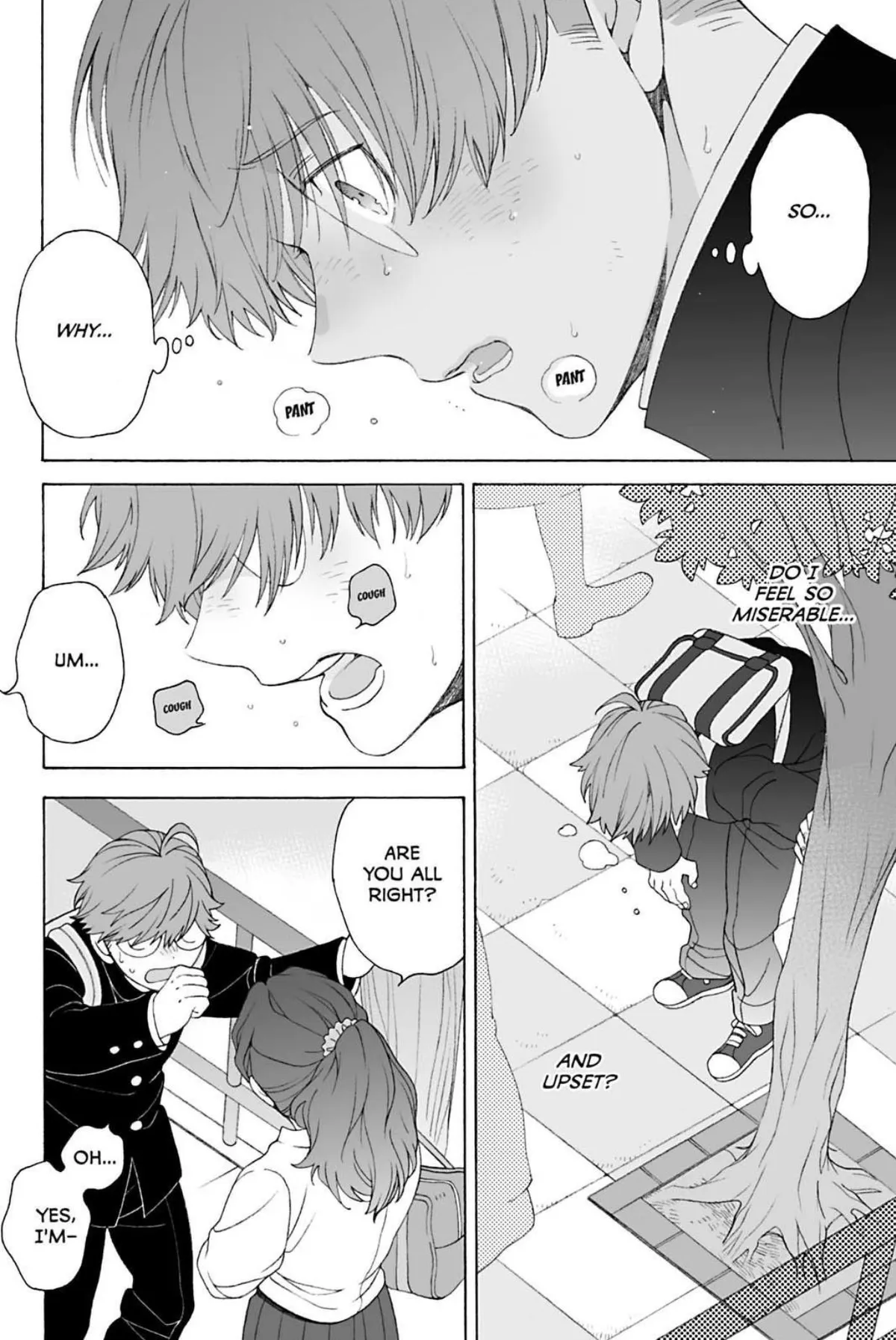 Subarashii Kiseki ni Yasashii Kimi to Chapter 3 page 28 - 
