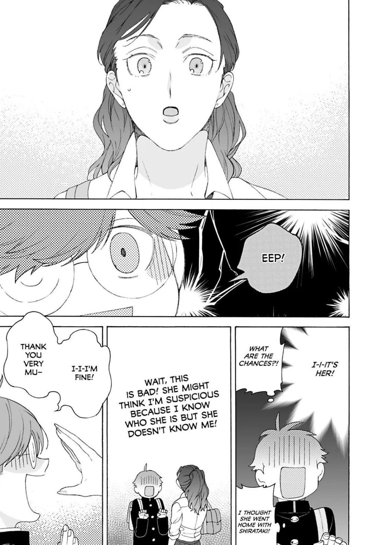 Subarashii Kiseki ni Yasashii Kimi to Chapter 3 page 29 - 