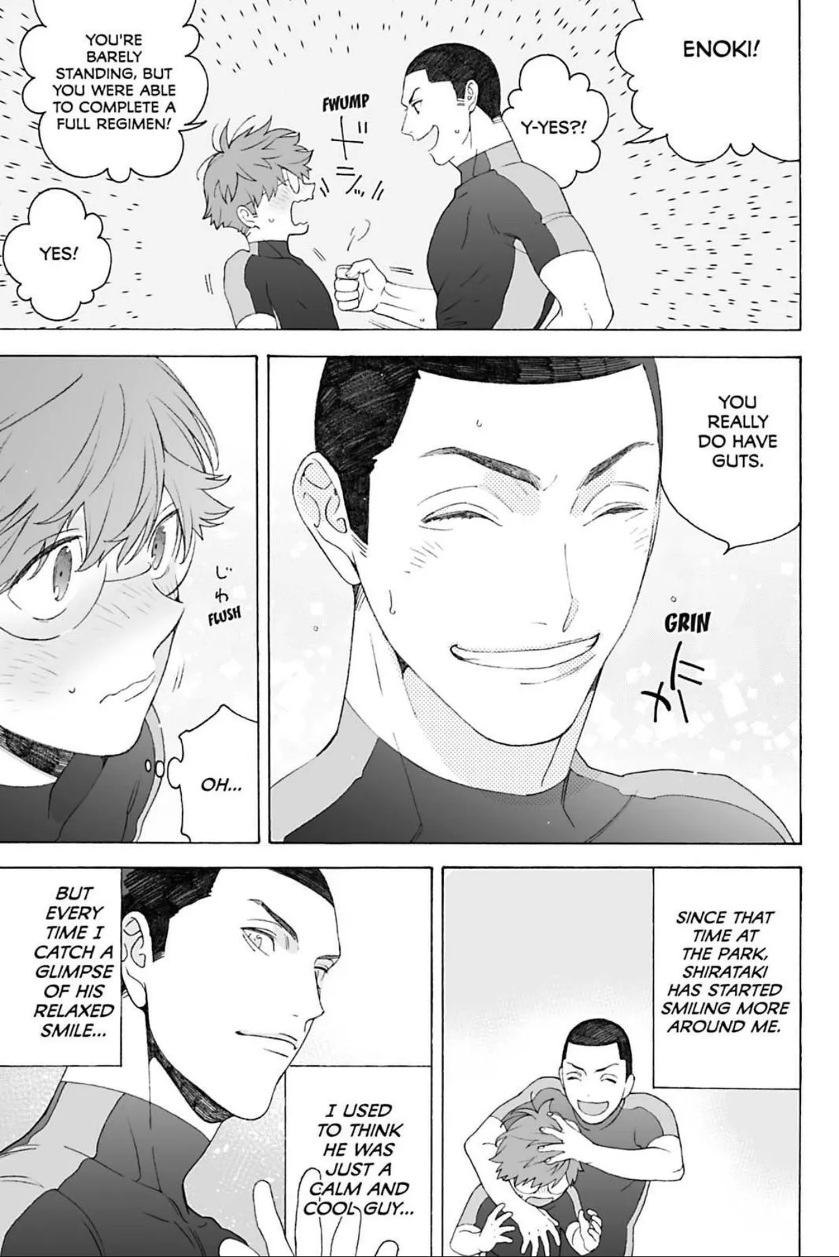 Subarashii Kiseki ni Yasashii Kimi to Chapter 3 page 5 - 