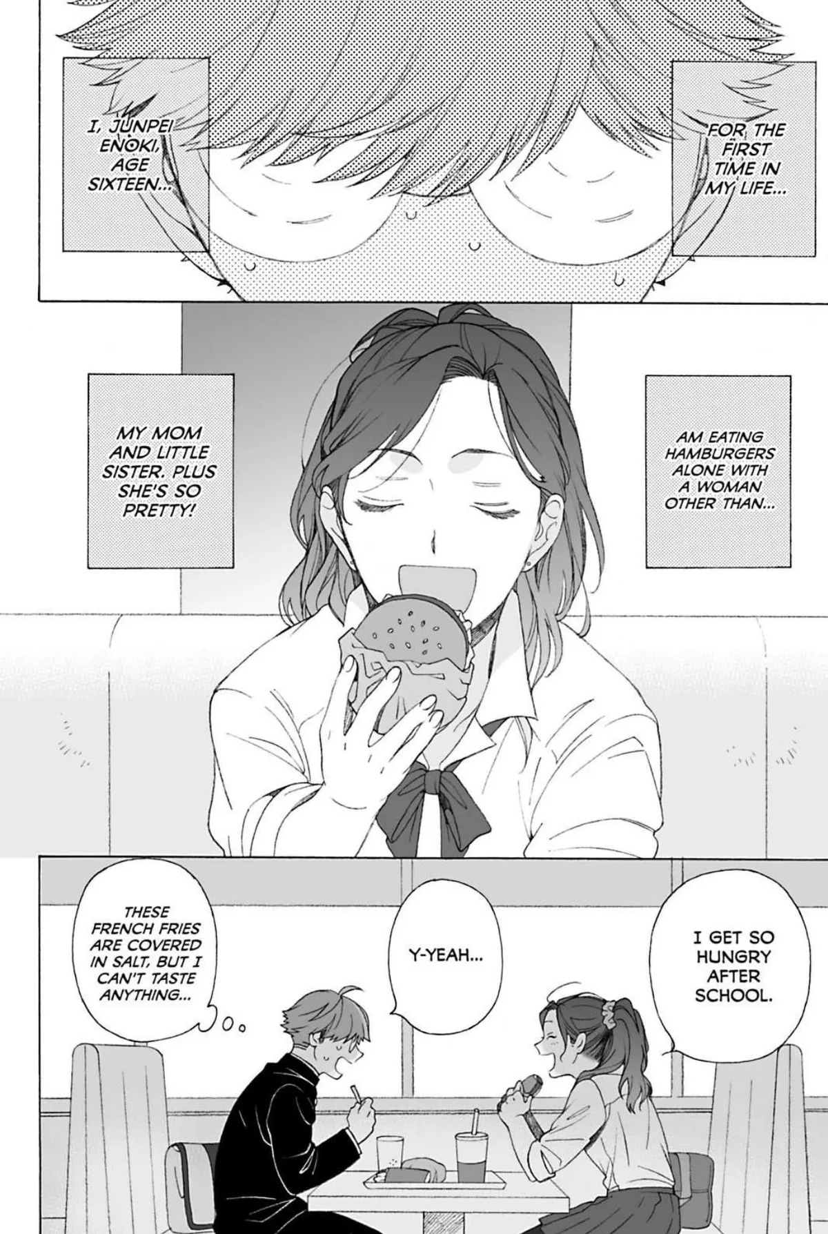 Subarashii Kiseki ni Yasashii Kimi to Chapter 4 page 2 - 