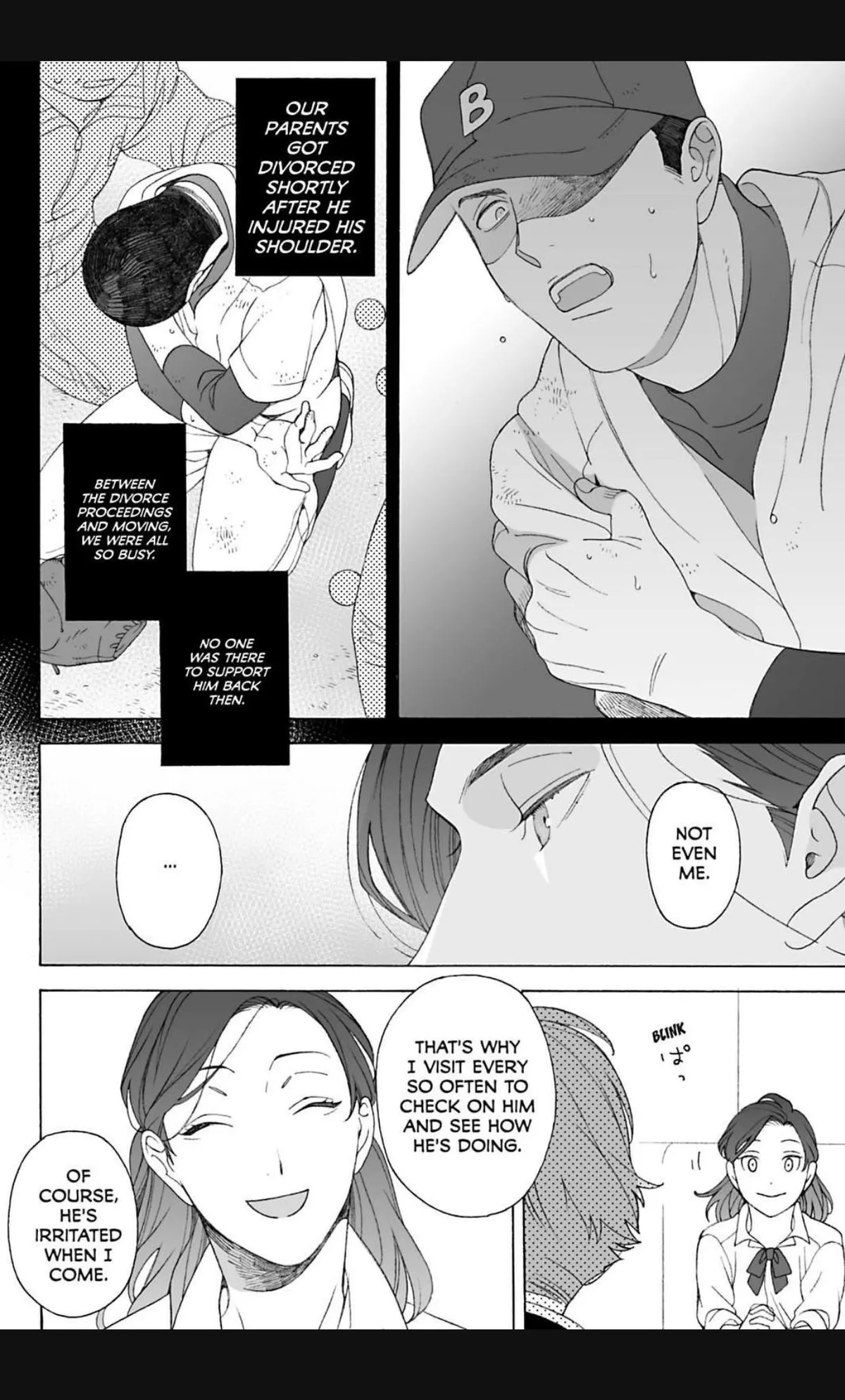 Subarashii Kiseki ni Yasashii Kimi to Chapter 4 page 12 - 