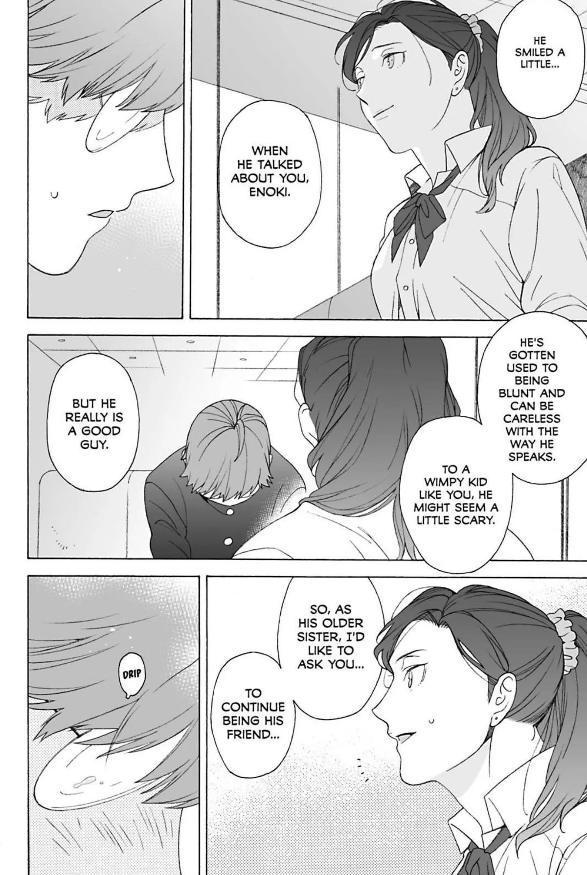 Subarashii Kiseki ni Yasashii Kimi to Chapter 4 page 14 - 